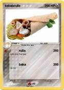 kebabrulle