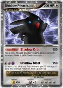 Shadow Pikachu