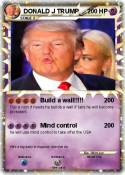 DONALD J TRUMP