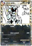 silver sonic