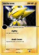 mecha sonic