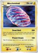 Mitochondead