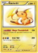 Raichu EX