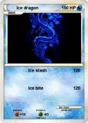 Ice dragon