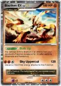 Blaziken EX