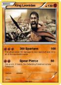 King Leonidas