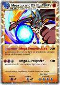 Mega Lucario EX