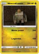 Minecraft meme