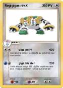 Regigigas niv.X