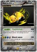 Raichu EX