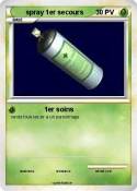 spray 1er