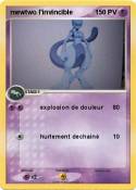 mewtwo l'invinc