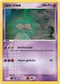 mew cristal