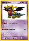 baby giratina