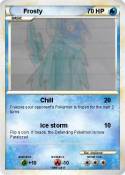 Frosty