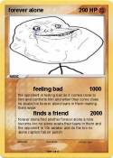 forever alone