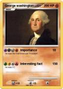 George washingt