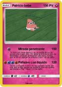 Patricio bebe