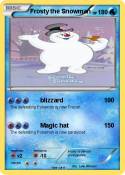 Frosty the