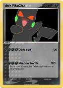 dark PIkaChu