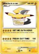 pikachu in a