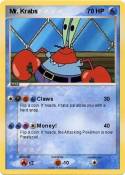 Mr. Krabs