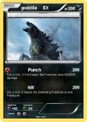 godzilla EX