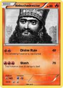 Nebuchadnezzar