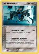Cell Phone Bot
