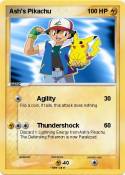 Ash's Pikachu