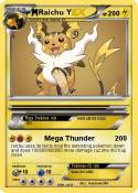 Raichu Y