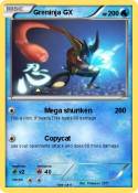 Greninja GX