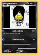 Spongebob emo