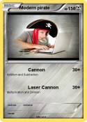Modern pirate