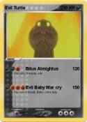 Evil Turtle