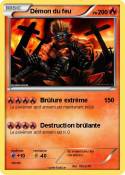 Démon du feu