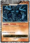 Mutated wither