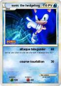 sonic the hedge
