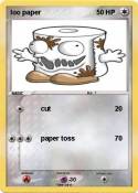 loo paper