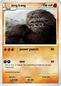 king kong