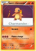 Sami's charmand