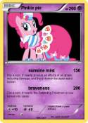 Pinkie pie