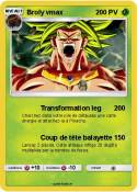 Broly vmax