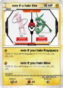 vote if u hate