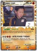 MAX CAO