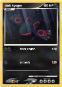 dark kyogre