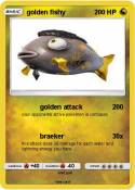 golden fishy