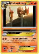 Colossal titan