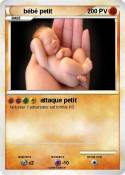 bébé petit