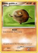 Potato goblin